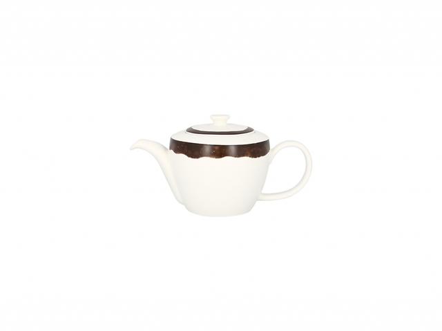 RAK Woodart Theepot met deksel - 0.4Ltr - Oak brown
