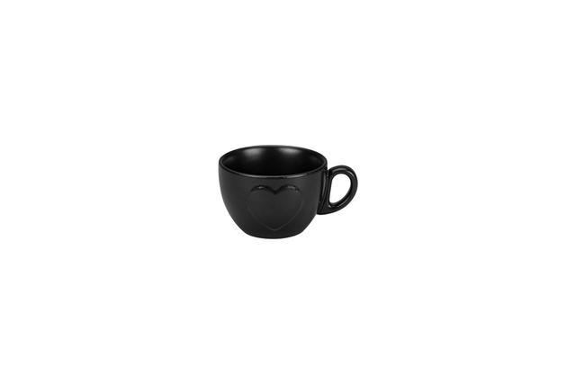 RAK Cliché Koffie/theekop - 0.23Ltr - Karbon Black