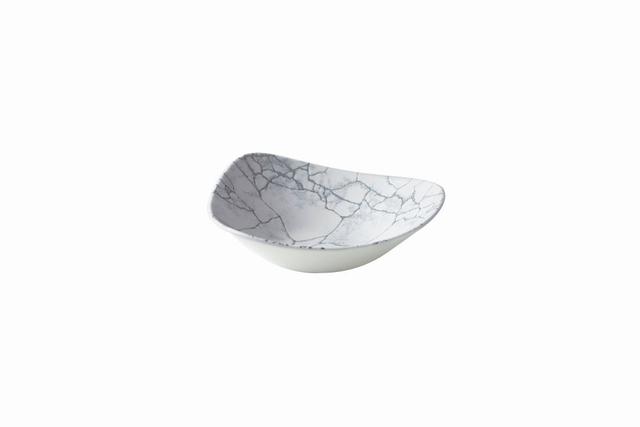 Churchill Studio Prints Kintsugi Schaal driehoek - B 235mm - Pearl Grey
