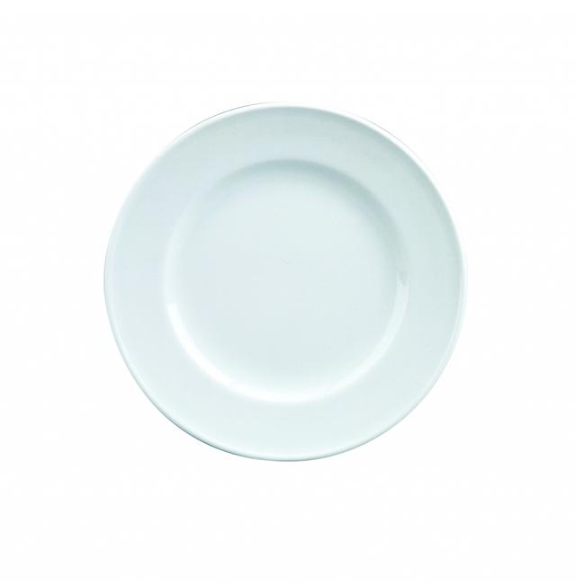 Schönwald Form 98 Bord plat met rand B - Ø263mm