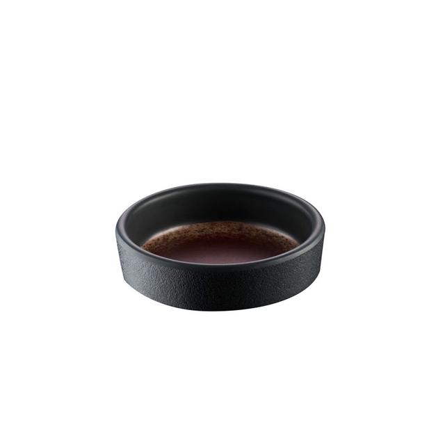 APS Schaal Kaya - Ø80mm - H 25mm - Bruin/Grijs