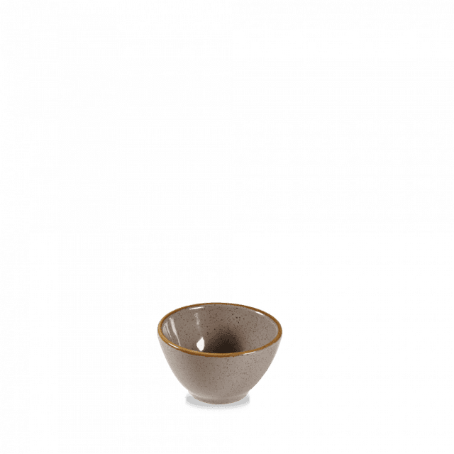 Churchill Stonecast Dipschaaltje - Ø70mm - 0.06Ltr - Peppercorn Grey