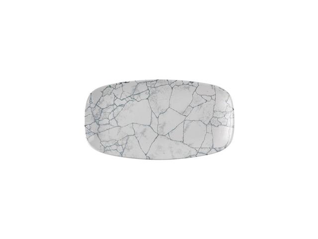 Churchill Studio Prints Kintsugi Bord plat langwerpig - 355x189mm - Pearl Grey