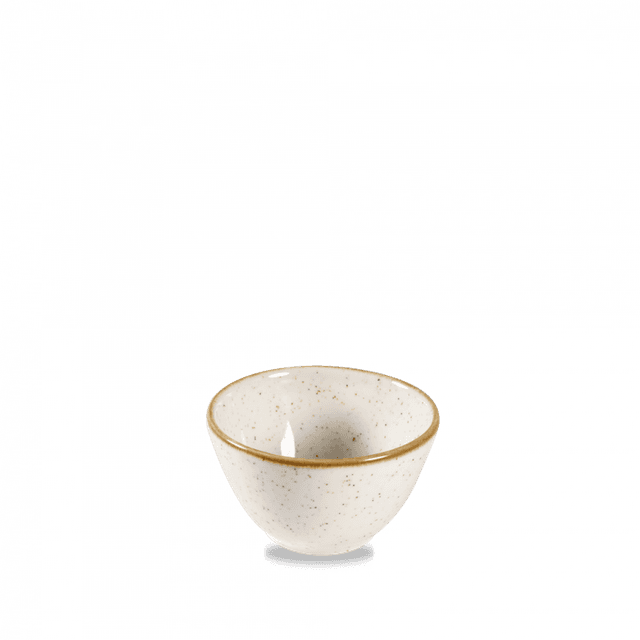 Churchill Stonecast Schaal diep - Ø102mm - 0.24Ltr - Barley White