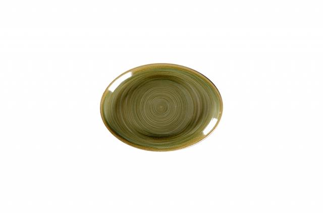 RAK Spot Schaal ovaal - 210x150mm - Emerald