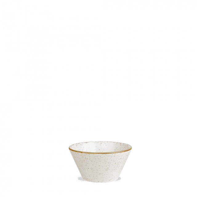 Churchill Stonecast Sausschaaltje - Ø80mm - 0.09Ltr - Barley White