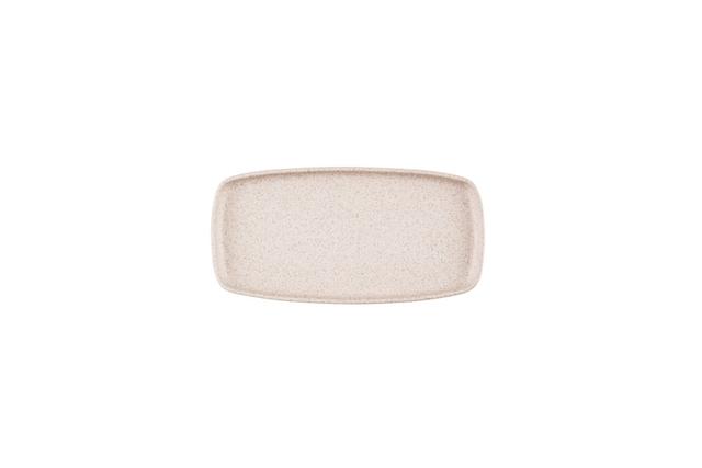 Churchill Emerge Bord plat langwerpig - 300x147mm - Speckled White