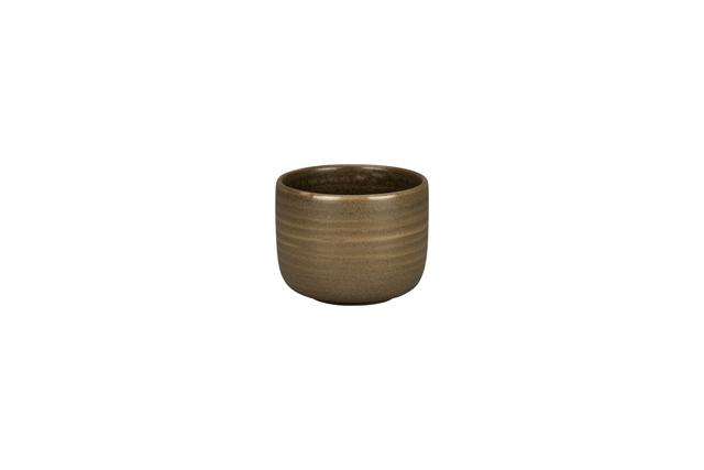 RAK Ease Selva Schaal hoog - Ø100mm - H 80mm - Dark Brown