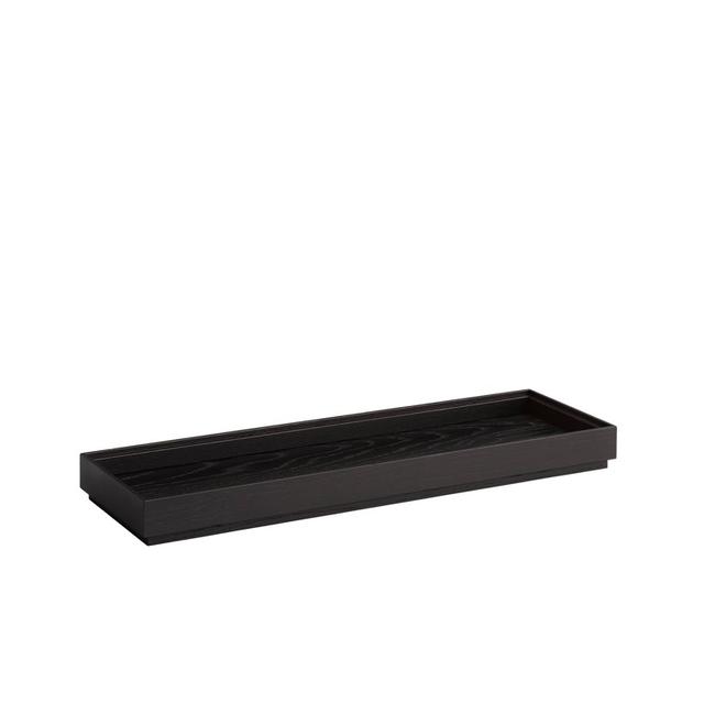 APS Kist hout 2/4GN Valo - 530x162x45mm - Zwart