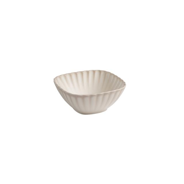 APS Schaal Arumi - 190x190x80mm - Wit/beige