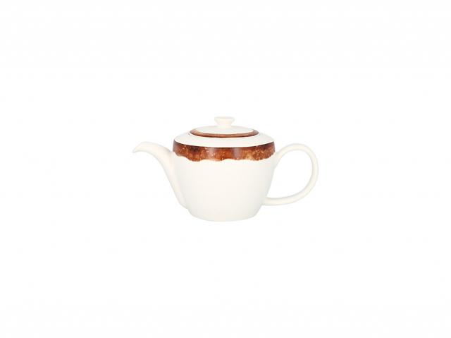 RAK Woodart Theepot met deksel - 0.4Ltr - Timber brown