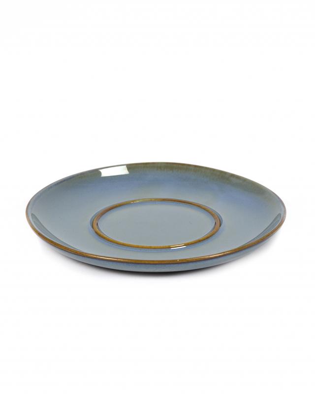 Serax Bord voor kop - Ø60/135mm - H 12mm - Smokey blue