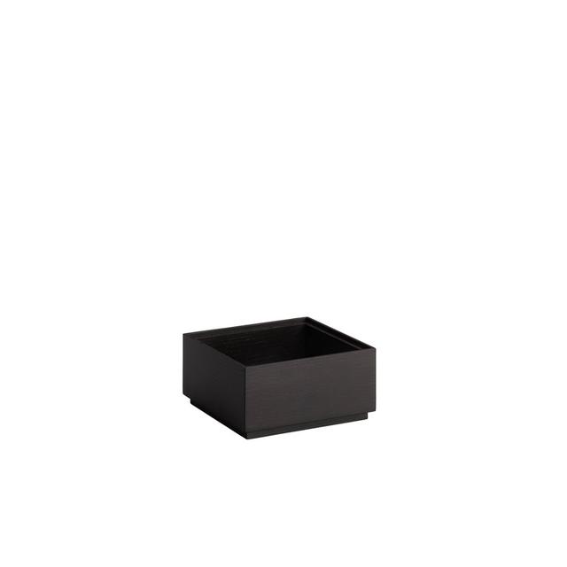 APS Kist hout 1/6GN Valo - 176x162x85mm - Zwart