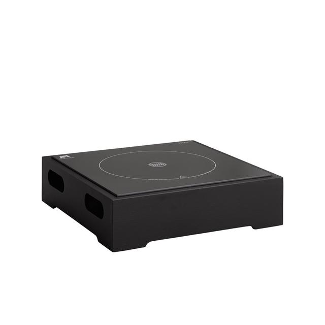 APS Inductiestation 2-delig Valo 2000W - 390x390x100mm - Zwart