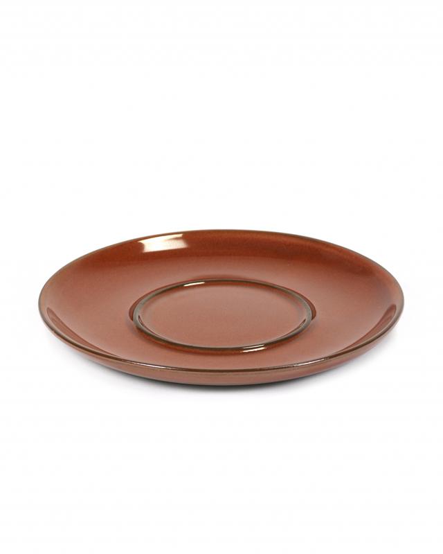 Serax Bord voor kop - Ø60/135mm - H 12mm - Rust