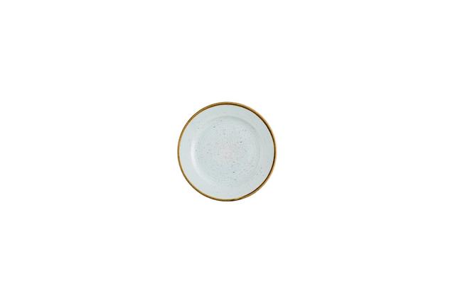 Churchill Stonecast Bord plat met rand - Ø170mm - Duck Egg Blue