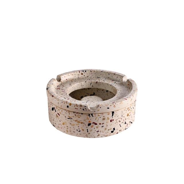 APS Windasbak Terrazzo - Ø105mm - H 50mm