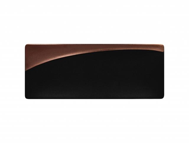 RAK Metalfusion Schaal rechthoekig - 420x164x20mm - Black/bronze
