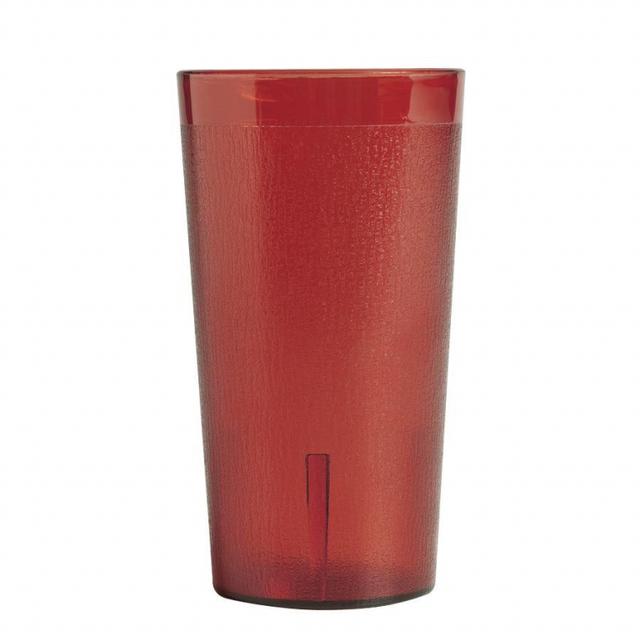 Cambro Beker konisch - 0.373 Ltr - Ruby Red