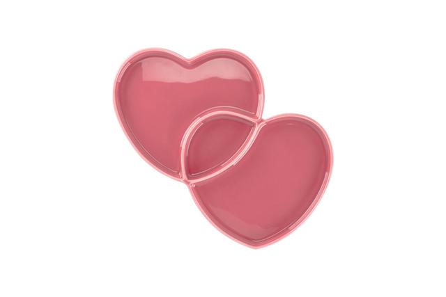 RAK Cliché Bord plat sharing - 290x264x25mm - Pink