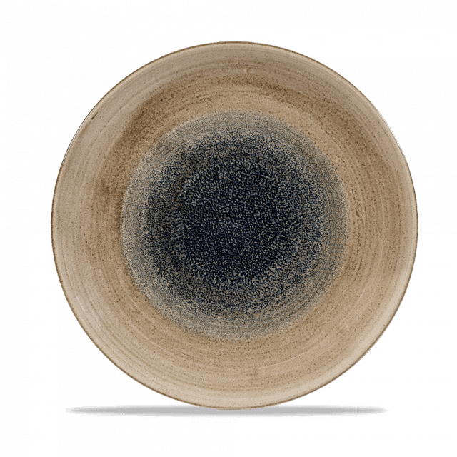 Churchill Stonecast Aqueous Coupebord plat - Ø260mm - Bayou