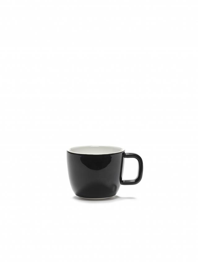 Serax VVD Espressokopje - 0.135Ltr - Ø70mm - H 57mm - Zwart geglazuurd