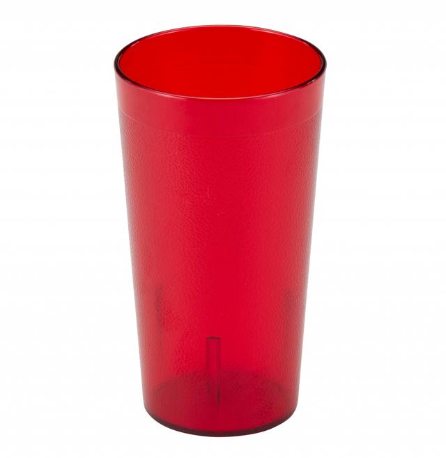 Cambro Beker konisch - 0.485 Ltr - Ruby Red