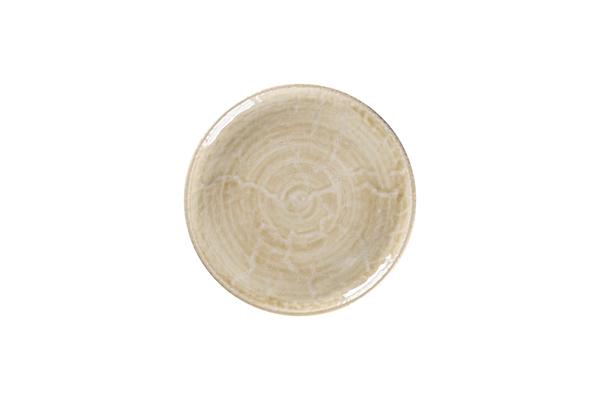 RAK Krush Coupebord plat rond - Ø209mm - Vanilla