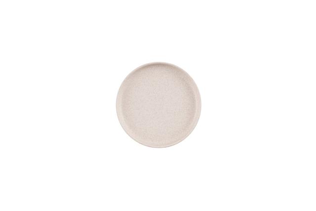 Churchill Emerge Bord plat met opstaande rand - Ø210mm - Speckled White