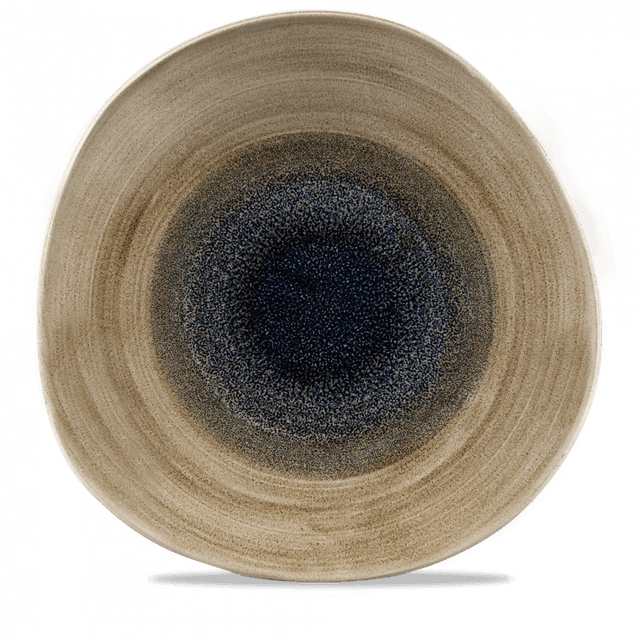 Churchill Stonecast Aqueous Bord plat organisch - Ø286mm - Bayou