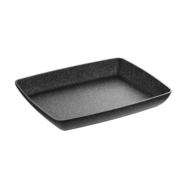 APS Schaal 1/2GN Frostfire - 325x265x45mm - Zwart/zilver