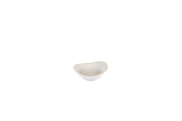 Churchill Stonecast Schaal opal organisch - Ø150mm - 0.26Ltr - Barley White