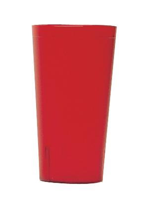 Cambro Beker konisch - 0.976 Ltr - Ruby Red