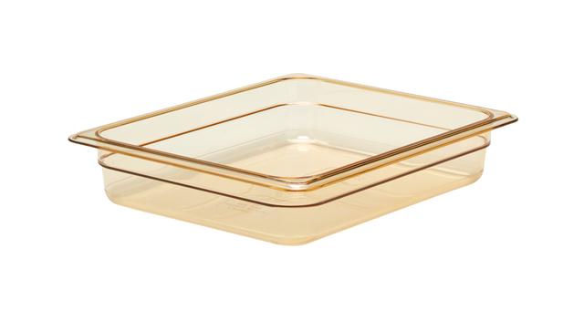 Cambro Gastronormbak 1/2 GN - 325x265x65mm - Amber