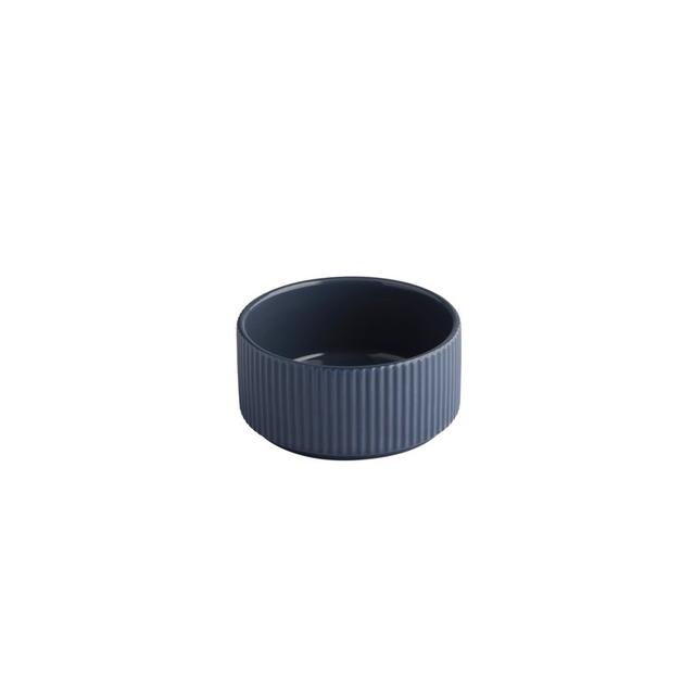 APS Schaal The Grid - Ø125mm - H 60mm - Marine