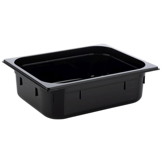 APS Container 1/2GN - 325x265x100mm - Zwart