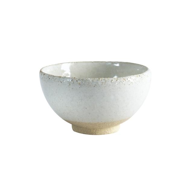 Jars Wabi Schaal - Ø155mm - Blanc