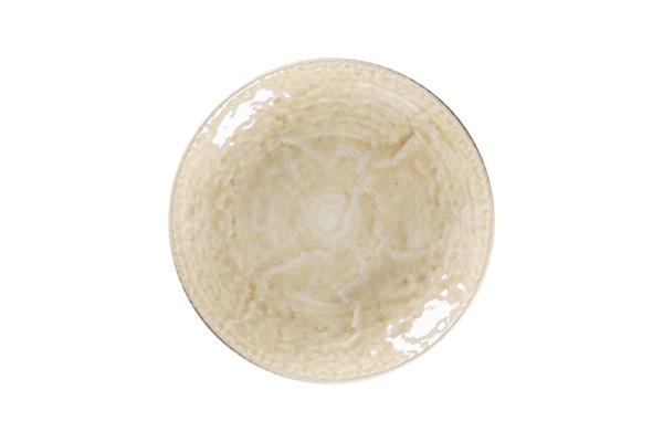RAK Krush Coupebord diep rond - Ø261mm - Vanilla