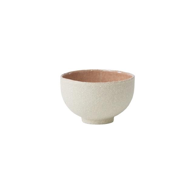 Jars Garrigue Schaal S - Ø90mm - Peche blanche
