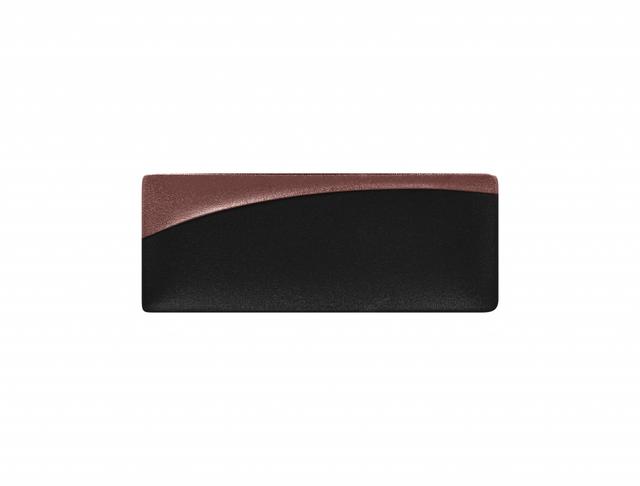 RAK Metalfusion Schaal rechthoekig - 320x125x15mm - Black/bronze