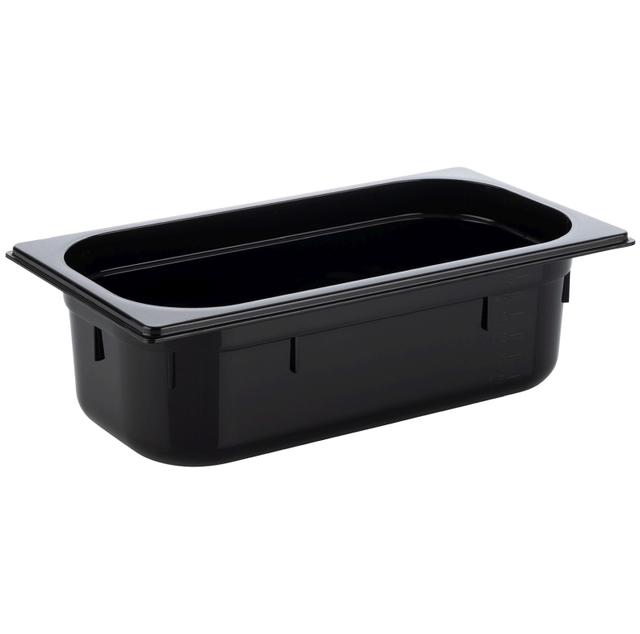 APS Container 1/3GN - 325x176x100mm - Zwart