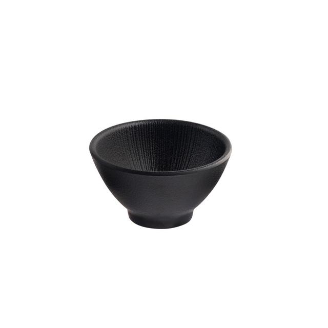 APS Schaal Nero - Ø100mm - Zwart