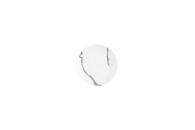Churchill Inked Tide Accents Coupebord plat - Ø165mm - Green