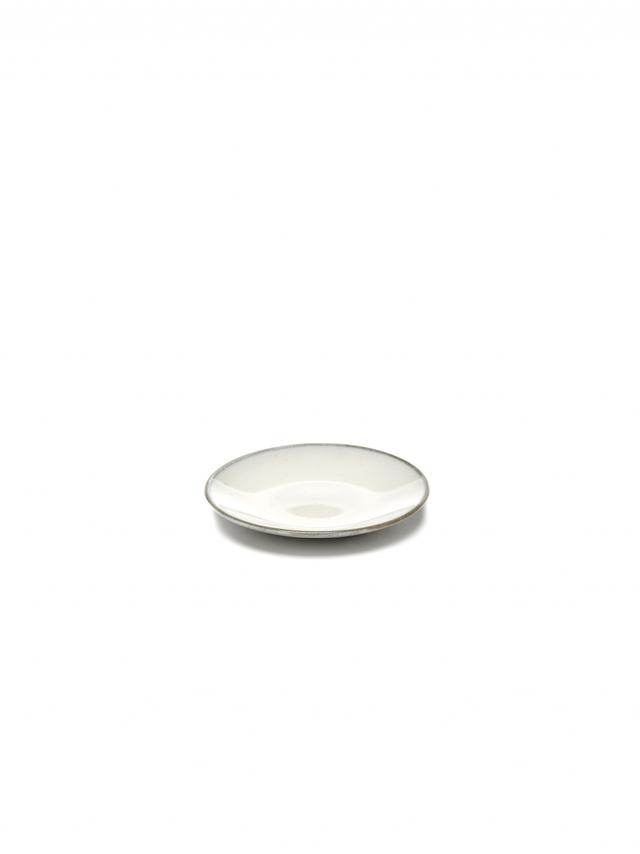 Serax Inku Schotel espressokopje - Ø120mm - H 16mm - Wit