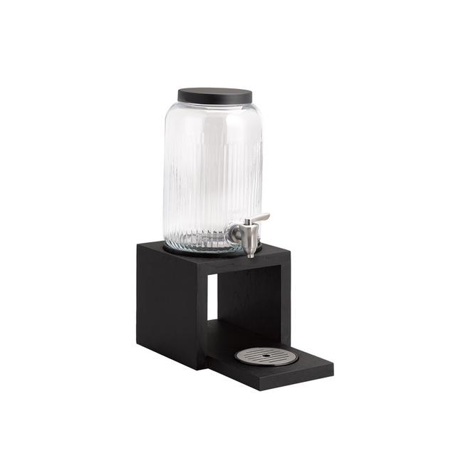 APS Drankdispenser Valo - 3.8Ltr - Zwart