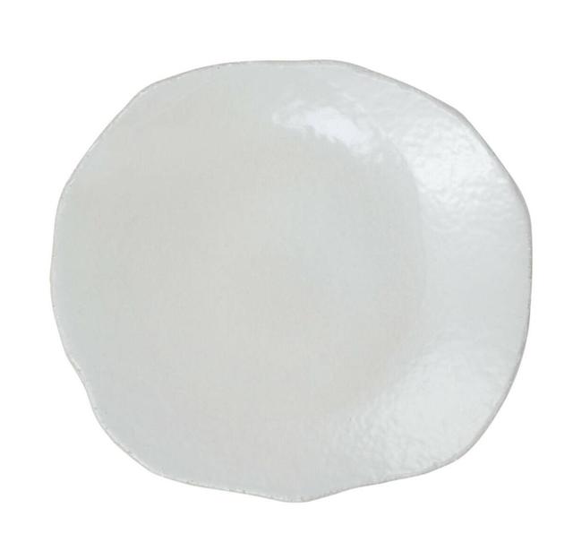 Jars Wabi Dinerbord - 270x300mm - Blanc