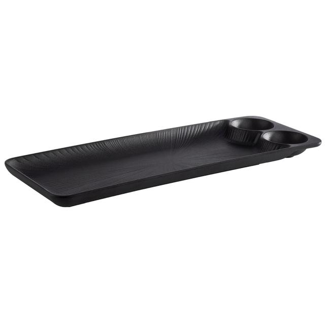 APS Serveerplateau - 410x150x25mm - Zwart