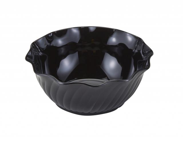 Cambro Schaaltje - 0.384 Ltr - Black
