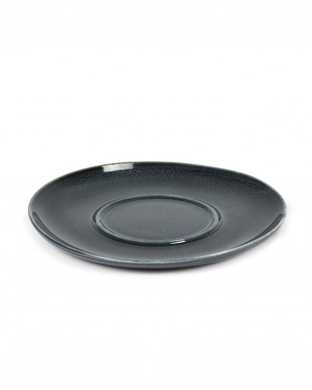Serax Bord voor kop - Ø60/135mm - H 12mm - Dark blue