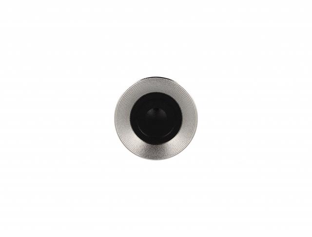 RAK Metalfusion Schotel met reliëf voor koffiekop MFEVCU20SB - Black/silver